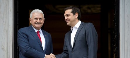 Başbakan Yıldırım ile Çipras arasında 'mühendis' diyaloğu