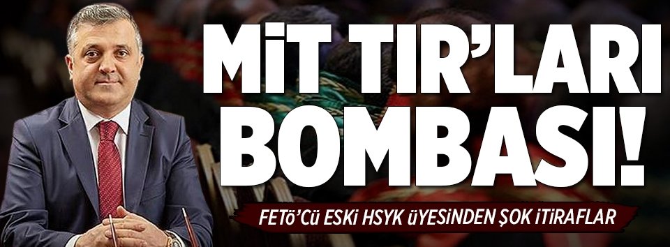 Eski HSYK Üyesi Özçelikten şok itiraflar