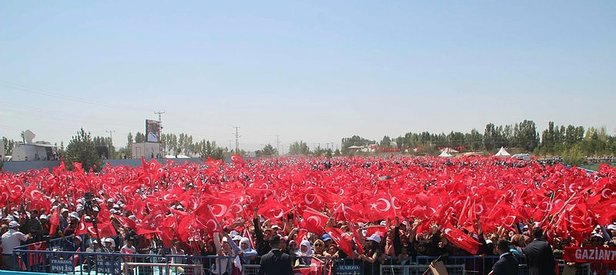 Muşta Malazgirt Zaferi coşkusu
