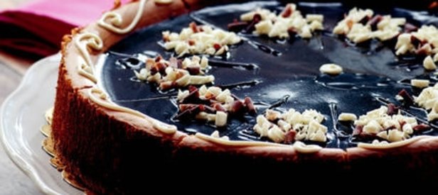 Çikolatalı Cheesecake Tarifi
