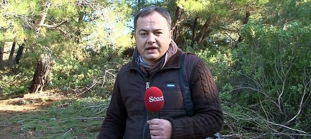 Sözcü gazetesi muhabiri gözaltına alındı