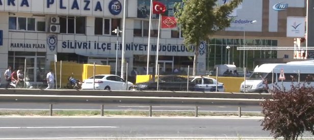 İlçe Emniyet Müdürü makamında ölü bulundu