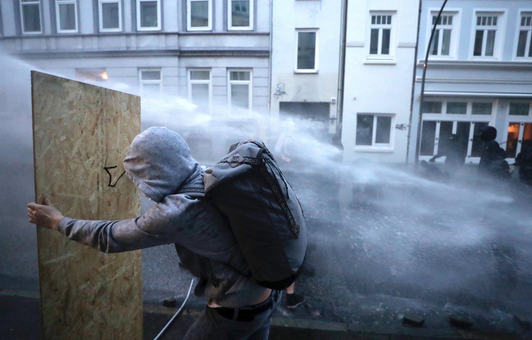 Dünya liderlerinin güvenliğini bile sağlayamadılar