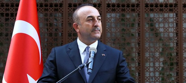 Çavuşoğlundan Almanyaya tokat gibi yanıt