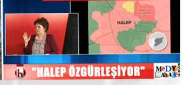 CHPnin kanalında Halep rezaleti