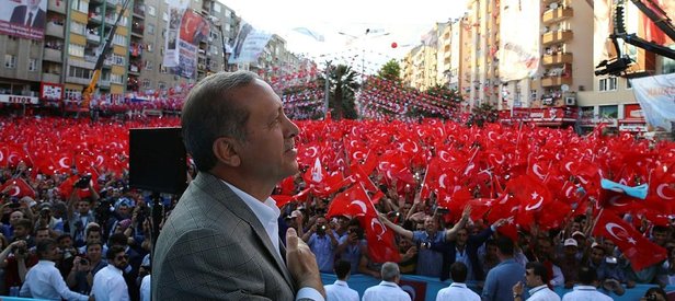 Cumhurbaşkanı Erdoğan sahaya iniyor