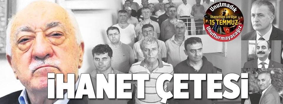 İhanet çetesi