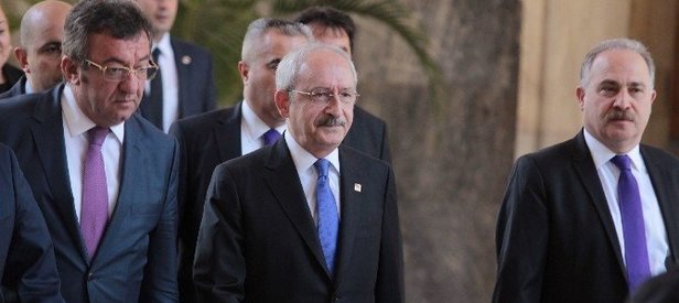 CHP FETÖnün siyasi ayağı gibi davranmaktan vazgeçmiyor