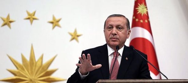 Erdoğandan Almanyaya ayar