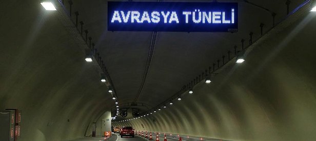 Avrasya Tüneli trafiğe açıldı