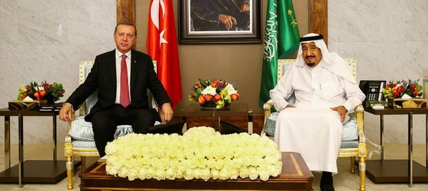 Cumhurbaşkanı Erdoğan Suudi Arabistan’da