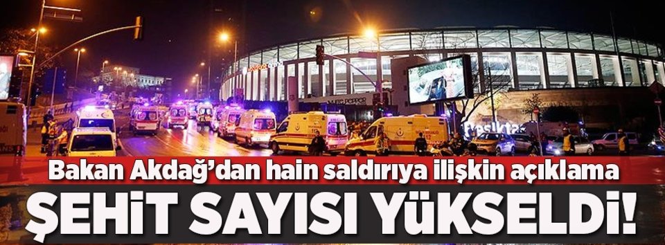 Şehit sayısı 44e yükseldi!