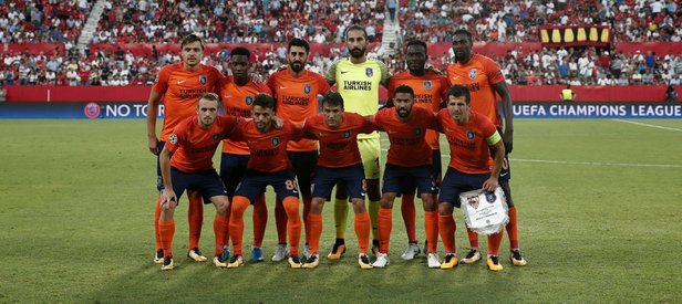 Başakşehir turu Sevillaya kaptırdı