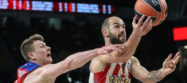 Olympiakos Euroleaguede finale yükseldi