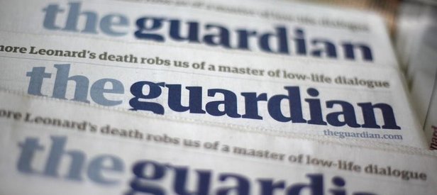 The Guardiandan Cumhurbaşkanı Erdoğan çarkı