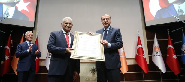 AK Parti tüzüğüne Genel Başkan Vekilliği eklendi