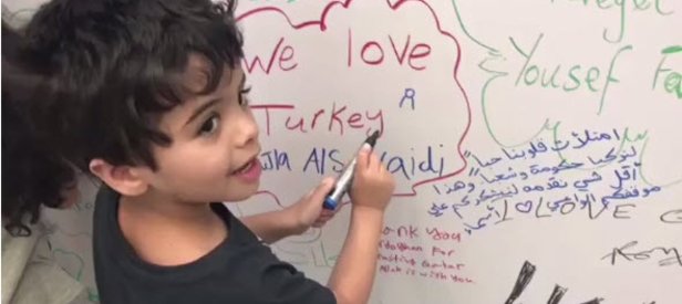 Katarlıların Türkiye ve Erdoğan sevgisi