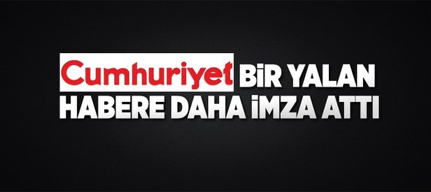 Cumhuriyetten büyük çarpıtma!