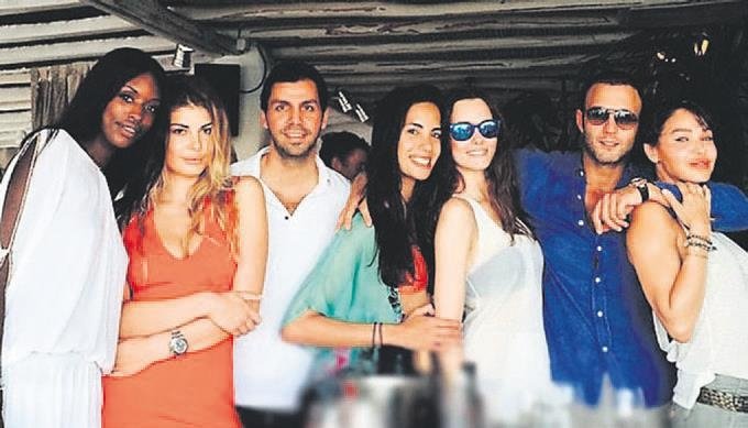 Ispanyol Atesi Baran I Yakti