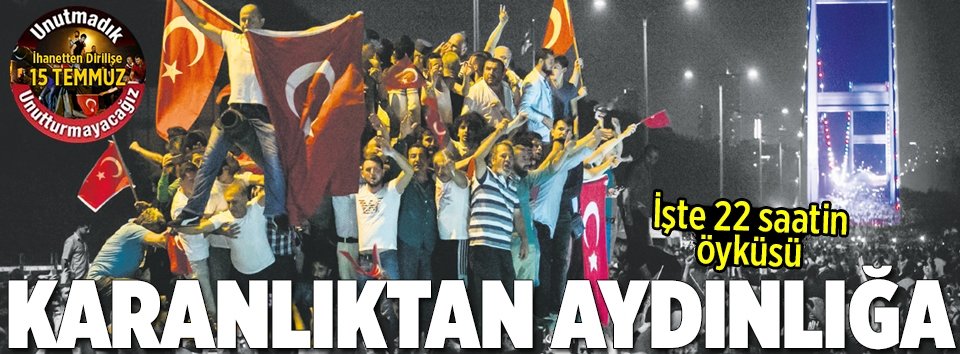 Karanlıktan aydınlığa