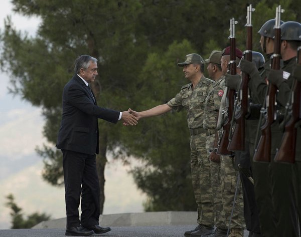 KKTC'de arama kurtarma tatbikatı