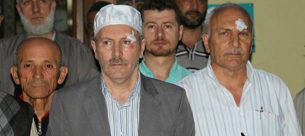 Sela okuyan imama alçak saldırı