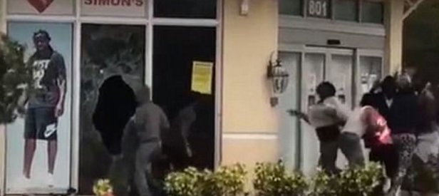 Miamide yağma!
