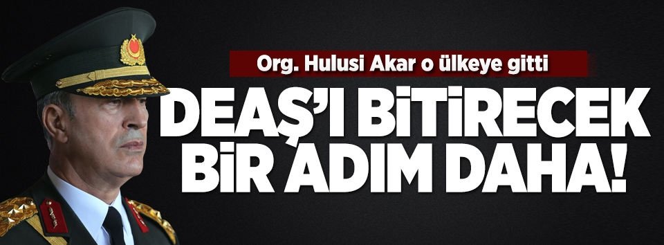 Akar DEAŞla mücadele toplantısına katıldı