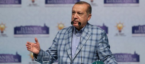 Erdoğandan ABDye PKK resti