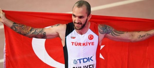 Ramil Guliyev dünya şampiyonu oldu