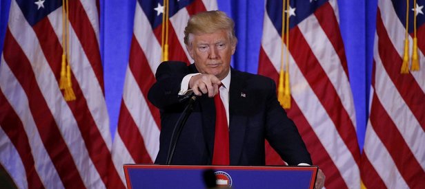Trumptan ilk basın toplantısı