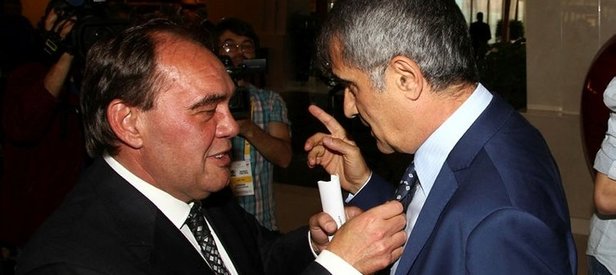 TFFde kritik zirve! Demirören ve Şenol Güneş...