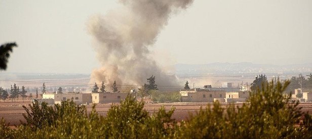 YPGli teröristler yine sivilleri bombaladı