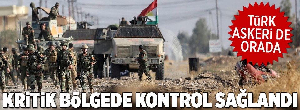 Başikada konrol sağlandı