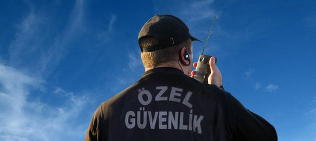 Özel güvenlikte FETÖ temizliği