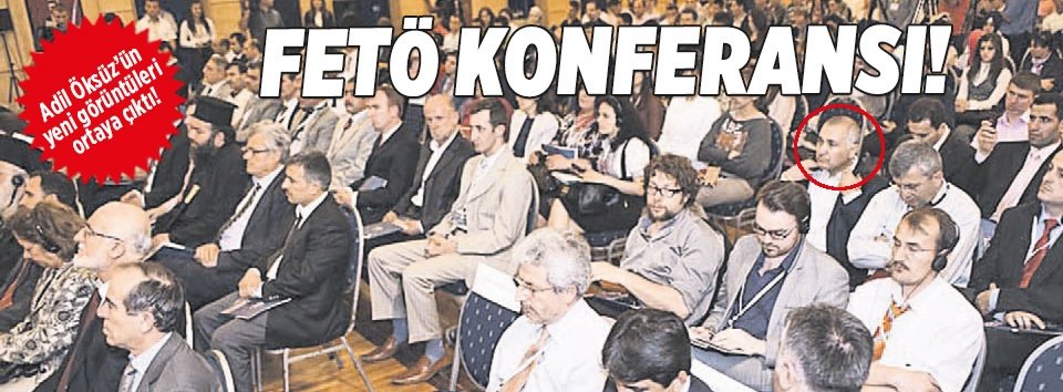 FETÖ konferansı