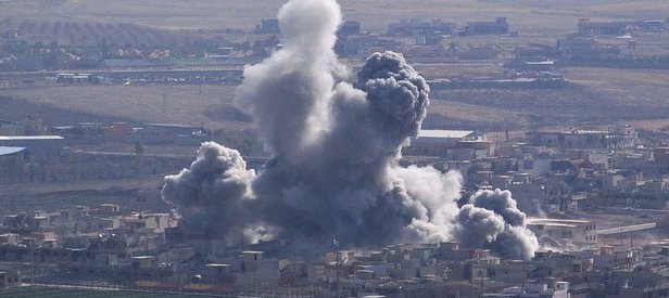 ABD topçu birliği Başikayı bombalıyor