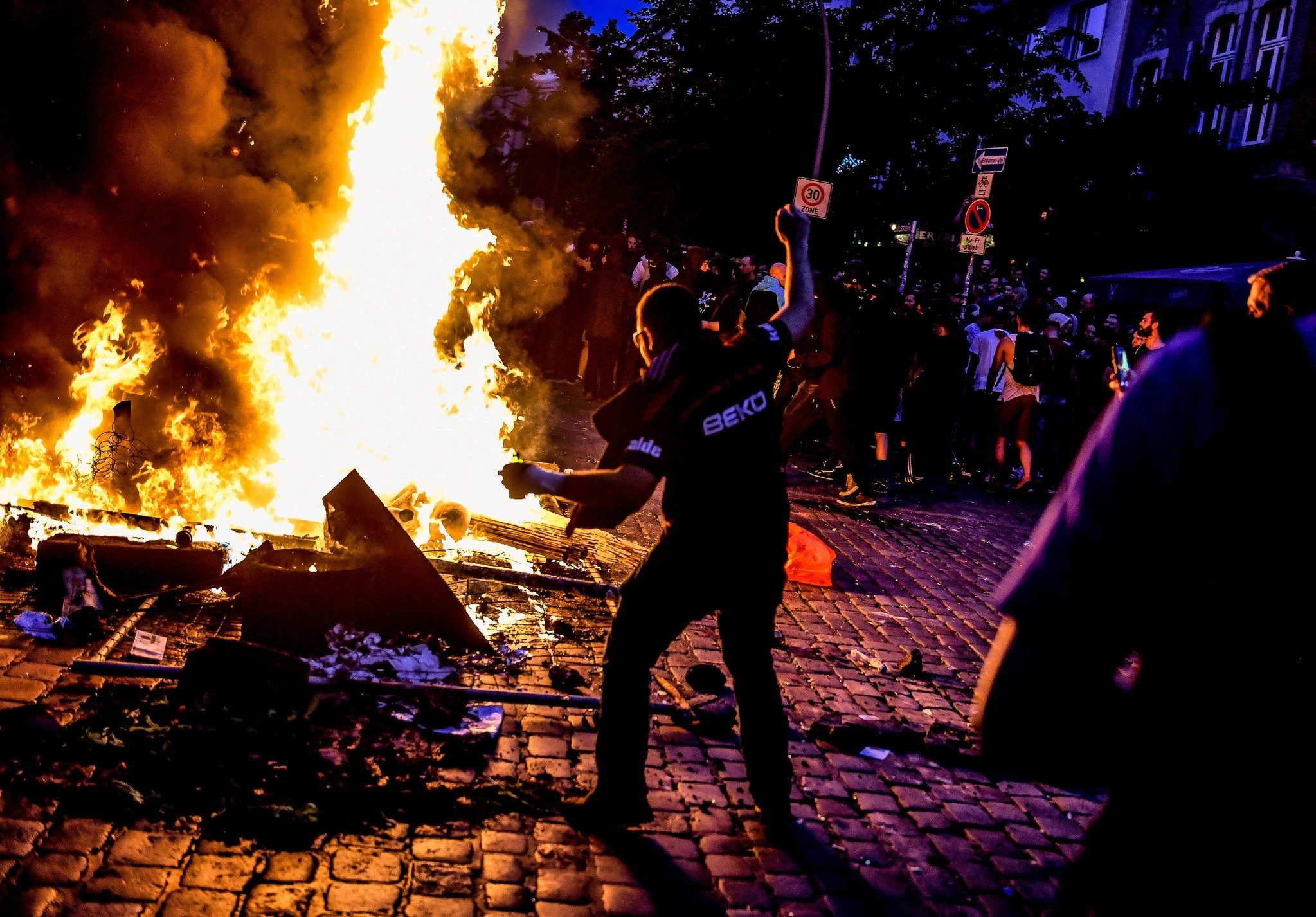 Dünya liderlerinin güvenliğini bile sağlayamadılar