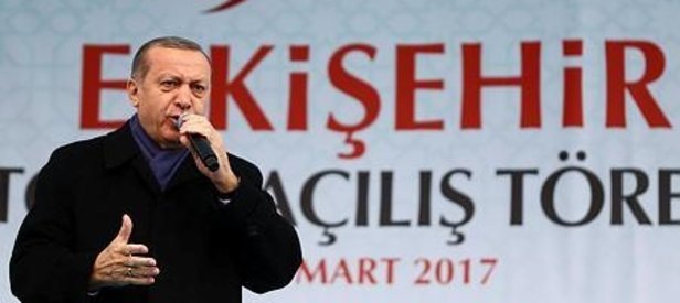 Erdoğandan Avrupaya rest!