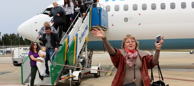 Rus turist patlaması