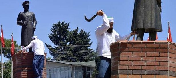 Şanlıurfadaki provokatör tam meczup çıktı