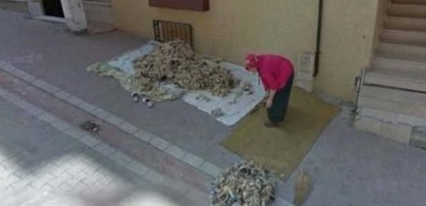 Türkler Google'ın kamerasına öyle bir yakalandı ki!