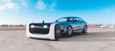 Arabaları robotlar park edecek