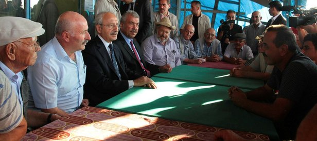 Yozgatlı vatandaşlar sordu: Yürüyüşte yanında kimler vardı?