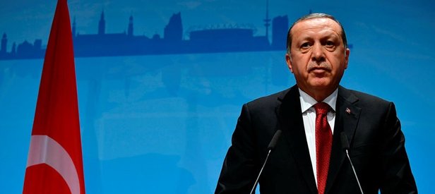 Erdoğan: O toplantı 15 Temmuzun devamı niteliğindeydi