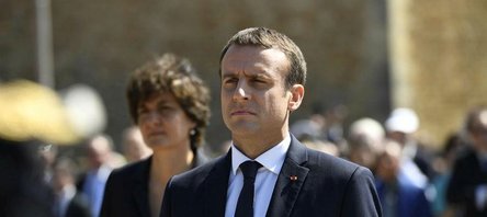 Fransa'da zafer Macron'un