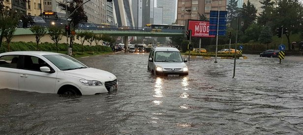 Kandilli açıkladı: 100 yılın yağmuru!