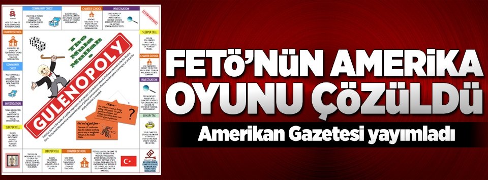 Gülenin Amerika tezgahı bozuluyor