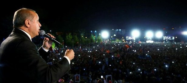 Erdoğan: Biz dostumuzu da düşmanımızı da biliyoruz