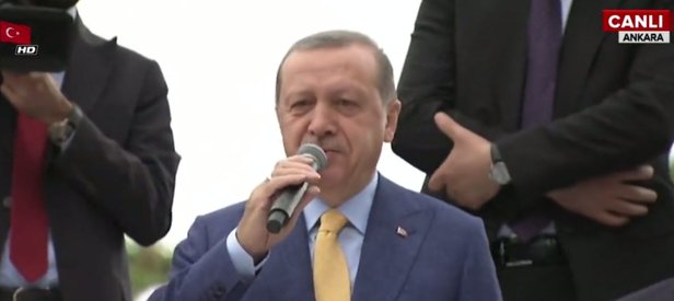 Erdoğan: Kapı kapı dolaşmaya devam edeceğiz
